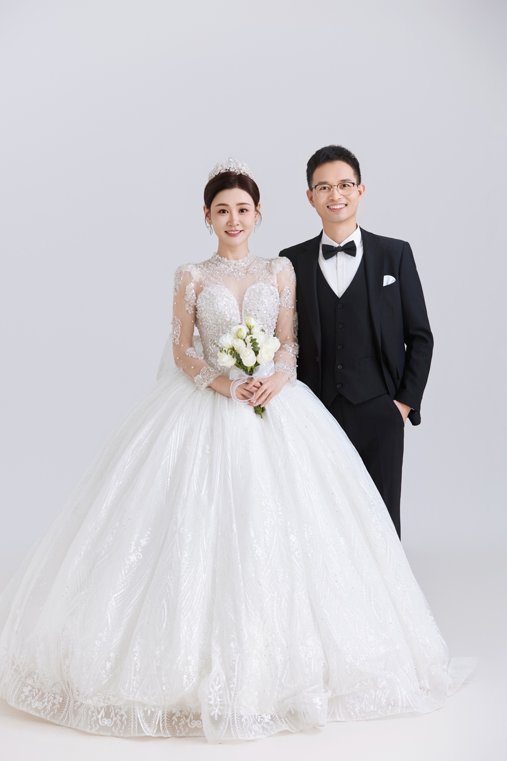 婚纱棚拍